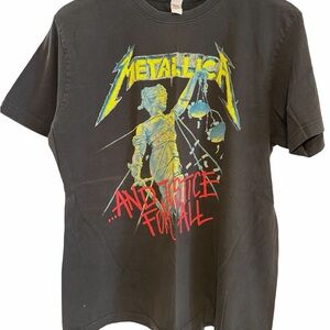 2007 Vintage Metallica T-Shirt